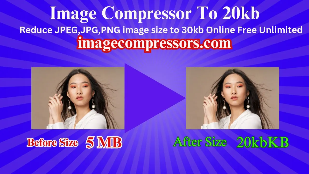 Image Compressor to 20kb