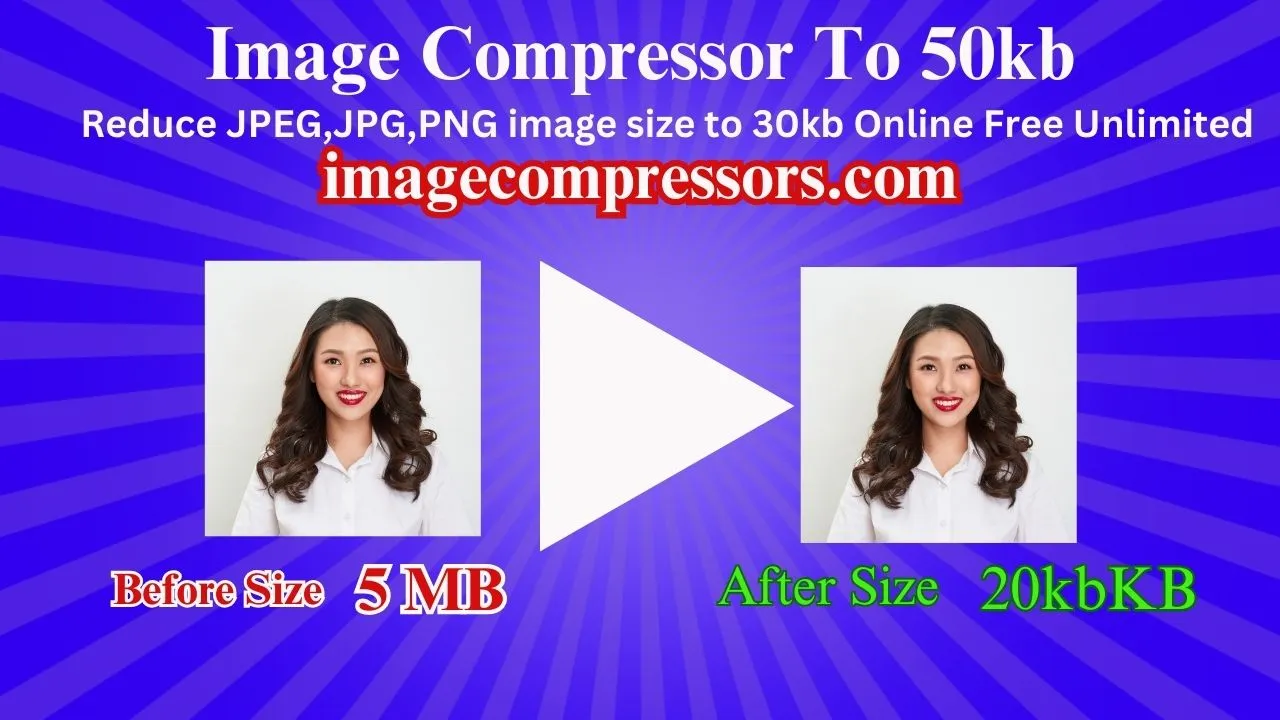 image compressor to 50kb