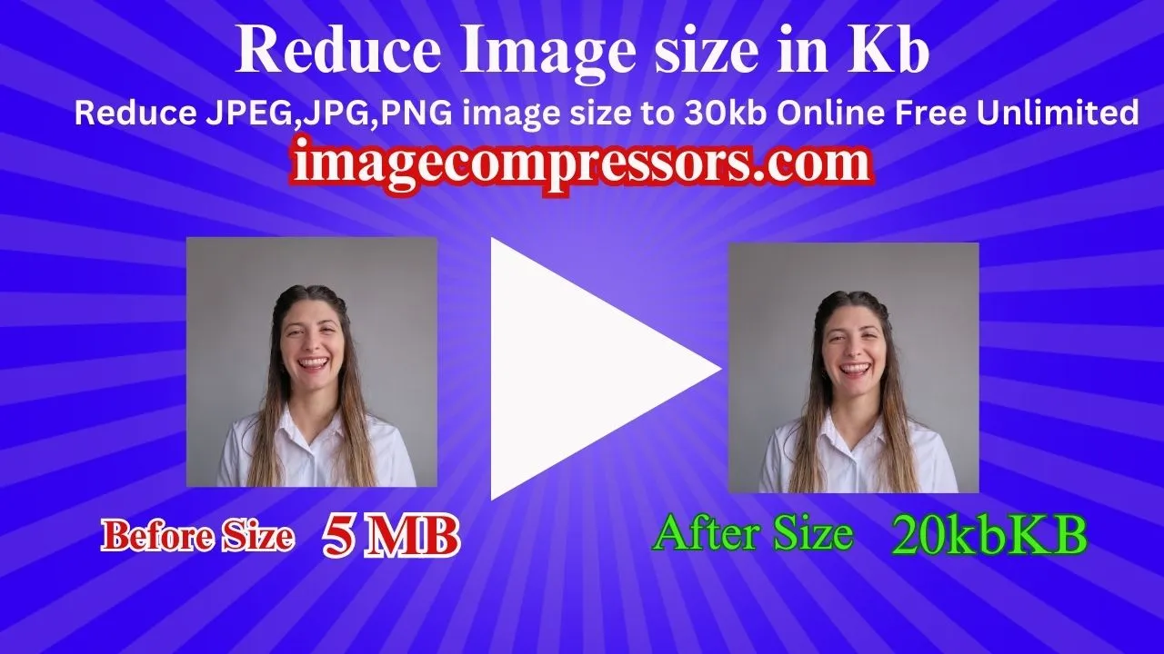 Reduce image size in kb